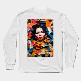 Ripped Bjork Long Sleeve T-Shirt